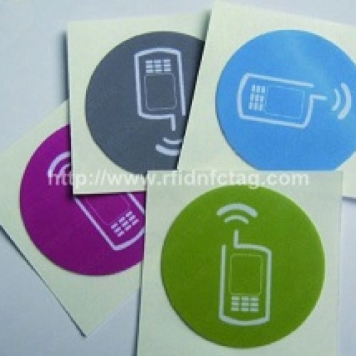 Rfid tag for contactless access control